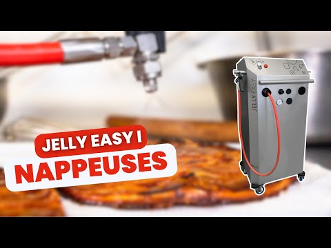 video 1, Nappeuse professionnelle BAKON Jelly Easy I
