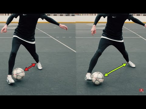How to do ELASTICO – the Ronaldinho Skill | Football Skills Tutorial Elastico