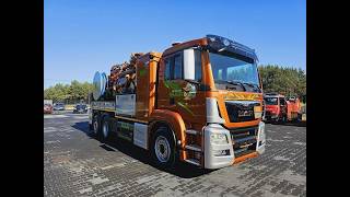 MAN WUKO KROLL ADR COMBI FOR SEWER CLEANING cami&oacute;n de desatascos | Imagen 4 - Autoline