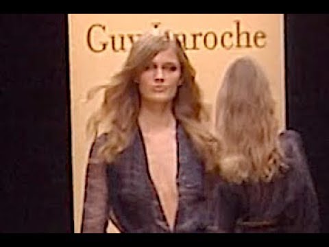 GUY LAROCHE Spring Summer 2009 Paris - Fashion Channel