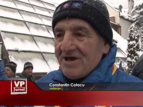 Flacara olimpica purtata pe valea prahovei