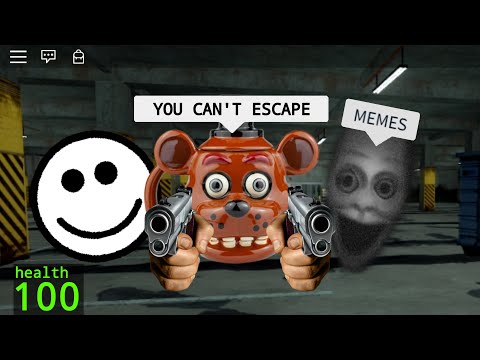 ROBLOX Nico's Nextbots Funny Moments (MEMES)