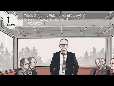 Török Gábor: A Polymarket ollója nyílik, Orbán 40 százalék alá került