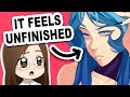 CRITIQUING MY VIEWERS ART 🫣