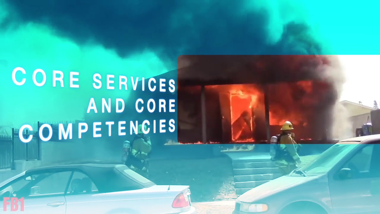 Alberta Fire Service Core Competency Toolkit Overview