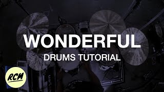 Wonderful | Phil Wickham // Drums Tutorial
