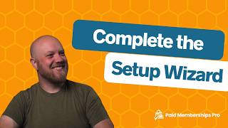 Complete the Setup Wizard