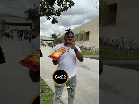 Can You Finish Bag of Hot Cheetos in 5 Minutes for $50? (Day 7)