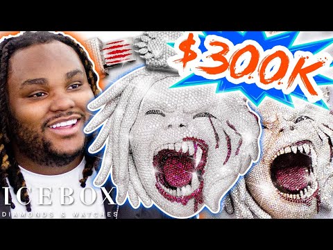 Tee Grizzley Spends $300K at Icebox on a Brand New Pendant!
