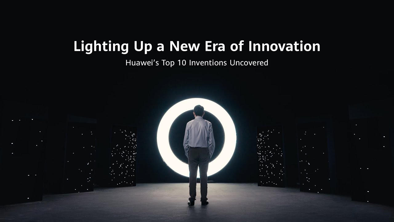 Huawei's 2025 Top Ten Inventions Power the Next Wave of Technology - YouTube