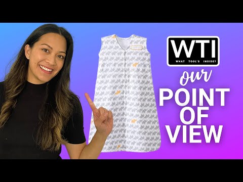 Halo Sleepsack Wearable Blanket - WTI product video review