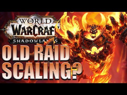 How the Level Squish Will Work with Soloing Old Content in Shadowlands