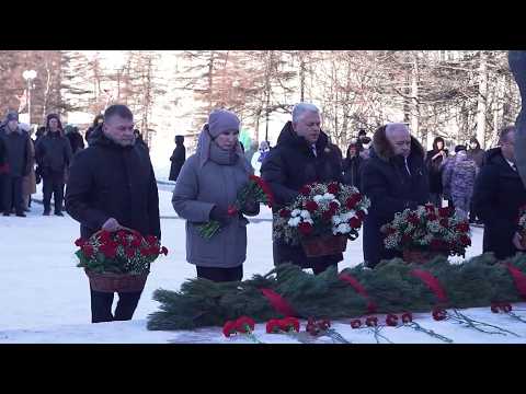 В Магадане почтили память погибших защитников Отечества