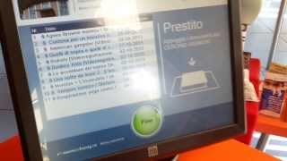 preview picture of video 'Autoprestito nella Biblioteca comunale di Concesio con tecnologia RFID'