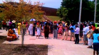 preview picture of video '3 hrs before Obama's speech at Phoebus 7/13/2012'