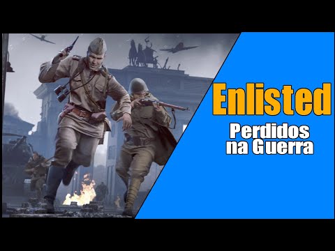 Enlisted - Perdidos na Guerra - [2021 PT-BR]
