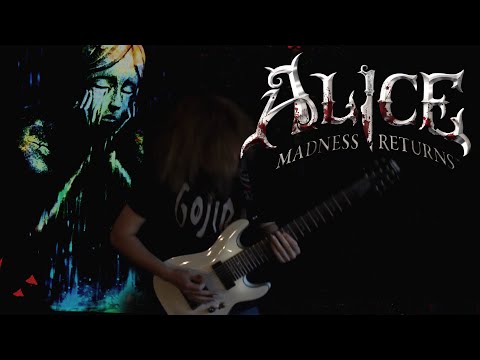 Vale of Tears (Alice: Madness Returns) - Metal Cover || Billy Qvarnström