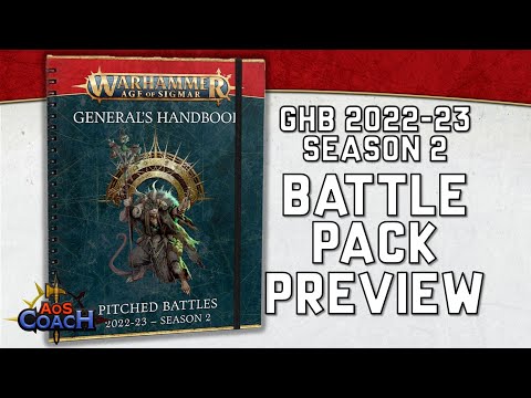 Generals Handbook 2022-23 Season 2 - Battle Pack