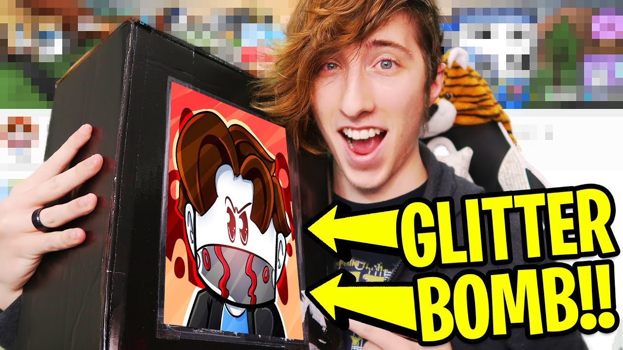 SENDING MYUSERNAMESTHIS A GLITTER BOMB... / KREEKCRAFT ...