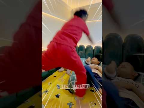 Keizo koko berantem besar rebutan tempat tidur akhirnya⁉️