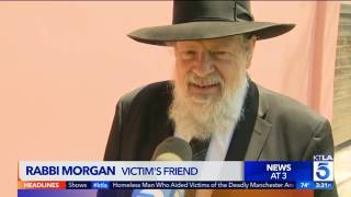 Jewish Man Brutally Beaten in Broad Daylight in Los Angeles