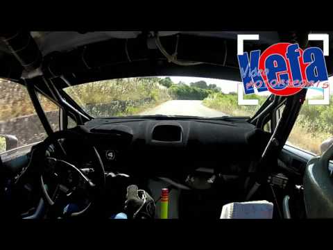 RALLY DEI TEMPLI 2017 P. Gandolfo - S. Ruecker Ford Fiesta R5