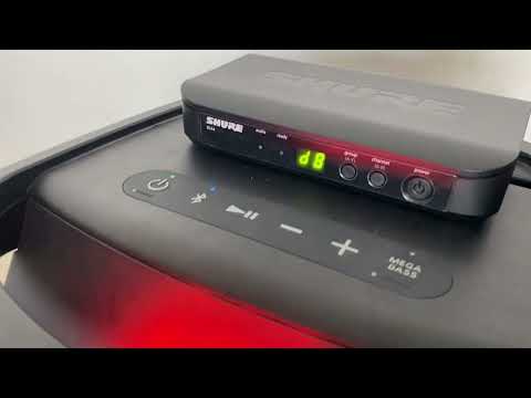 Shure BLX24/PG58 Unboxing And Test