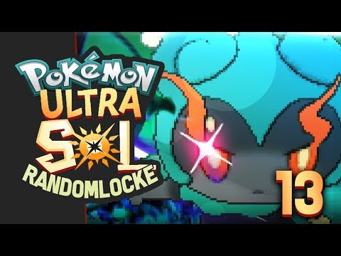 Pokémon Ultrasol Randomlocke #13 - LA DESTRUCCIÓN HECHA POKÉMON