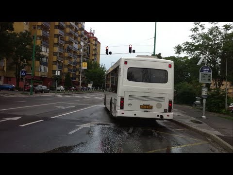 Szolnok 21-es járat; Tallinn városrész - KMKK Központ