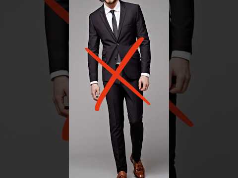 Is your suit jacket too big or too small? Here’s fit tip n.1   #mensweartips #suit