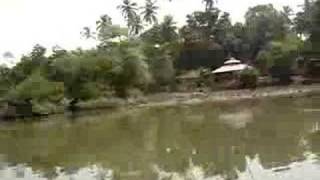 preview picture of video 'Palolem River Goa India'