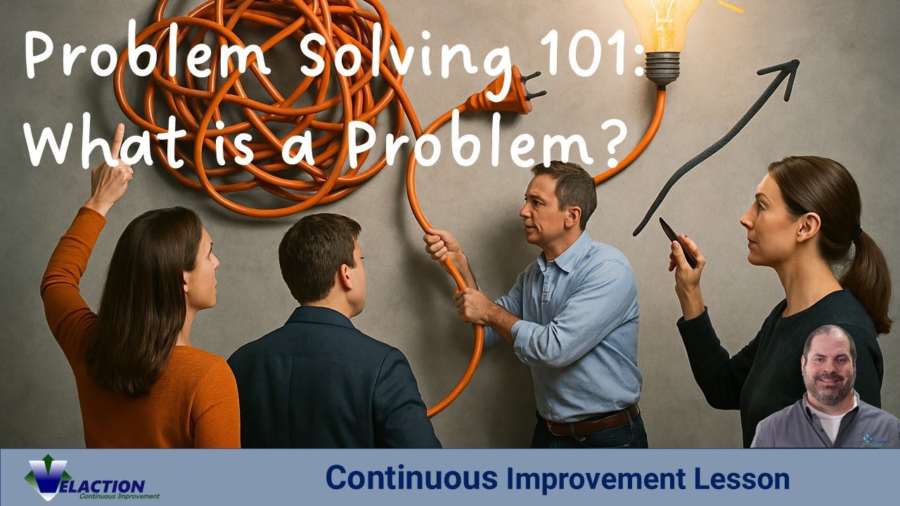 PROBLEM SOLVING 101: What is a Problem?