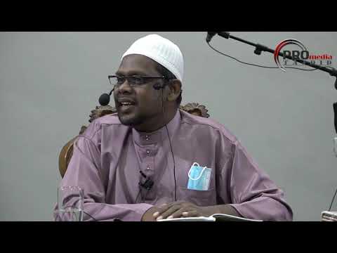 22-08-2020 Ustaz Halim Hassan