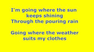 Everybody&#39;s Talkin&#39; -  Harry Nilsson - with lyrics