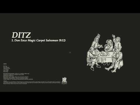 DITZ - Don Enzo Magic Carpet Salesman (Official Audio)