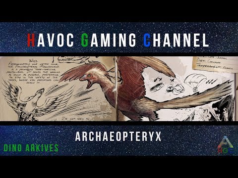 Dino Arkive: Archaeopteryx