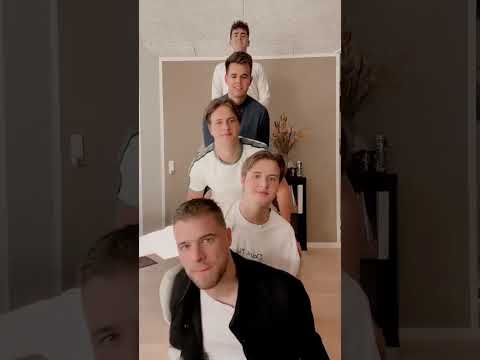 Gutterne Prøver Trenden Af! #shorts