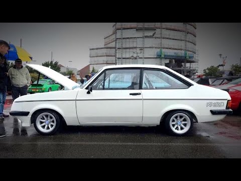 Sunday blast in my Ford escort RS2000, mk1/2 performance harris engines