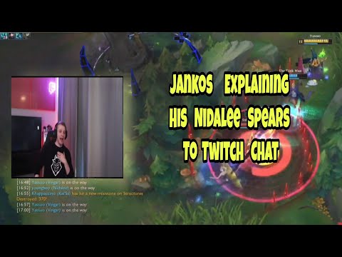 Jankos Explaining His Nidalee Spears To Twitch Chat|Faker Makes Viego Look Balanced|LoL Best Moments