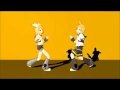 [Rin & Len Kagamine] MMD- Matryoshka Dance ...