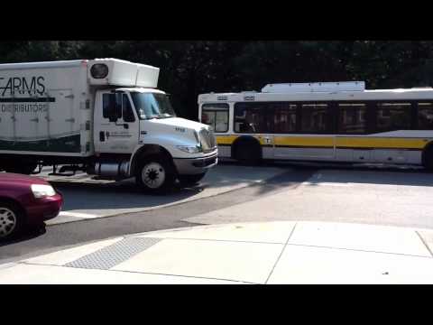 Bad Road Repair On Brookline Ave And Parkway Road