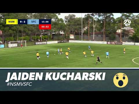 NPL NSW Men's Ultra Football Goal of the Week - Round 3