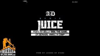 AD ft. Ty Dolla Sign, The Game, OT Genasis, Iamsu!, K. Camp - Juice [Remix] [Thizzler.com]