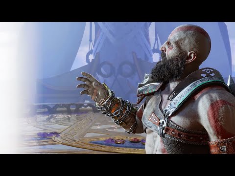 Kratos Goes to The Light of Alfheim Again Almost  - God of War Ragnarök