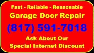 preview picture of video 'Garage Door Repair Haltom City TX | (817) 591-7018'