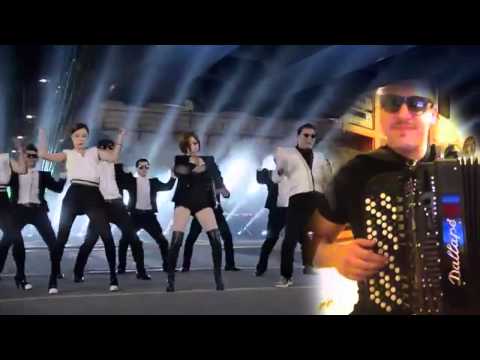 PSY - Gentlemen vs Marko Milutinović [Official TDI video]  (accordion / harmonika mix)
