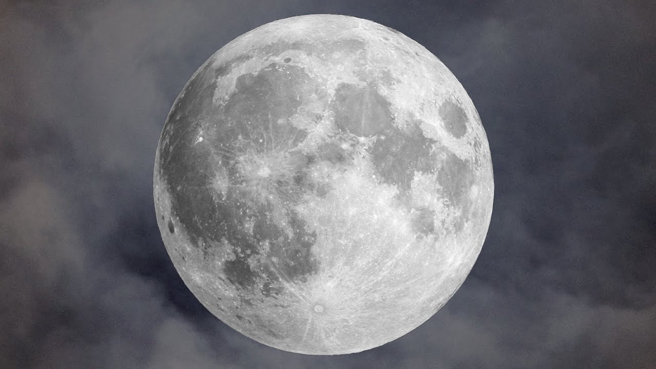 AO VIVO: A primeira Lua cheia de 2025