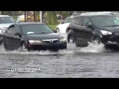 5/24/2015 US41 Downtown Sarasota Road Flooding