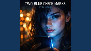 Two Blue Check Marks