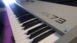 Video thumbnail for AKAI AX73 Analog Synthesizer Video Demo Ad Infinitum by gstormelectro